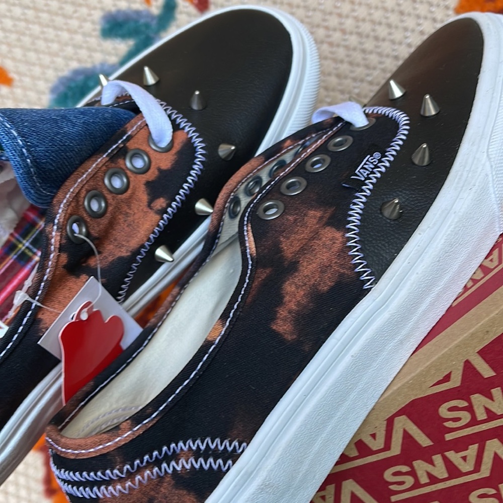 Vans Authentic Tartan Daze Multi Acidic Dye Men’s sneakers - Picture 15 of 16